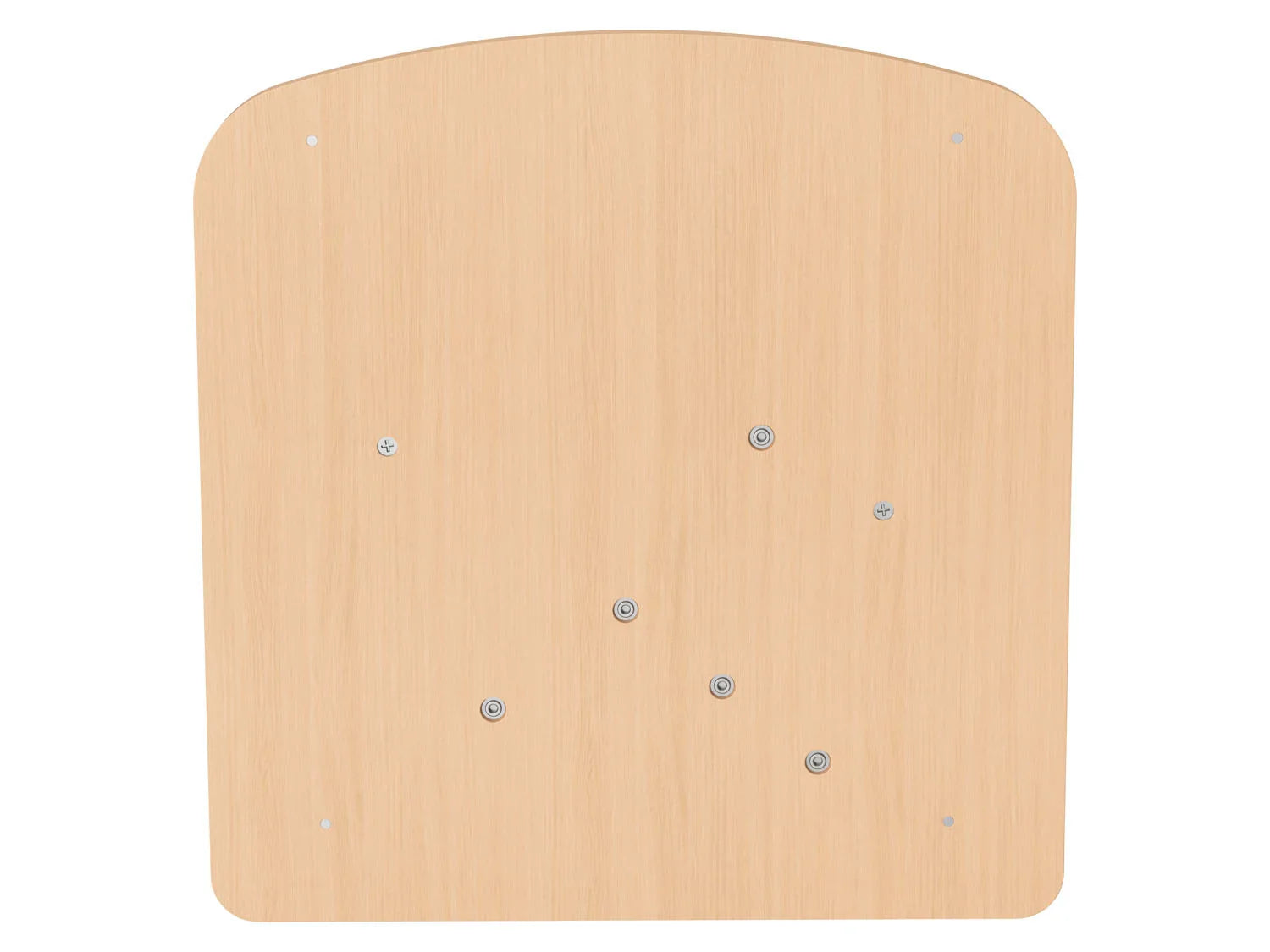 Playtive Jeu mural en bois vritable, 2 pices