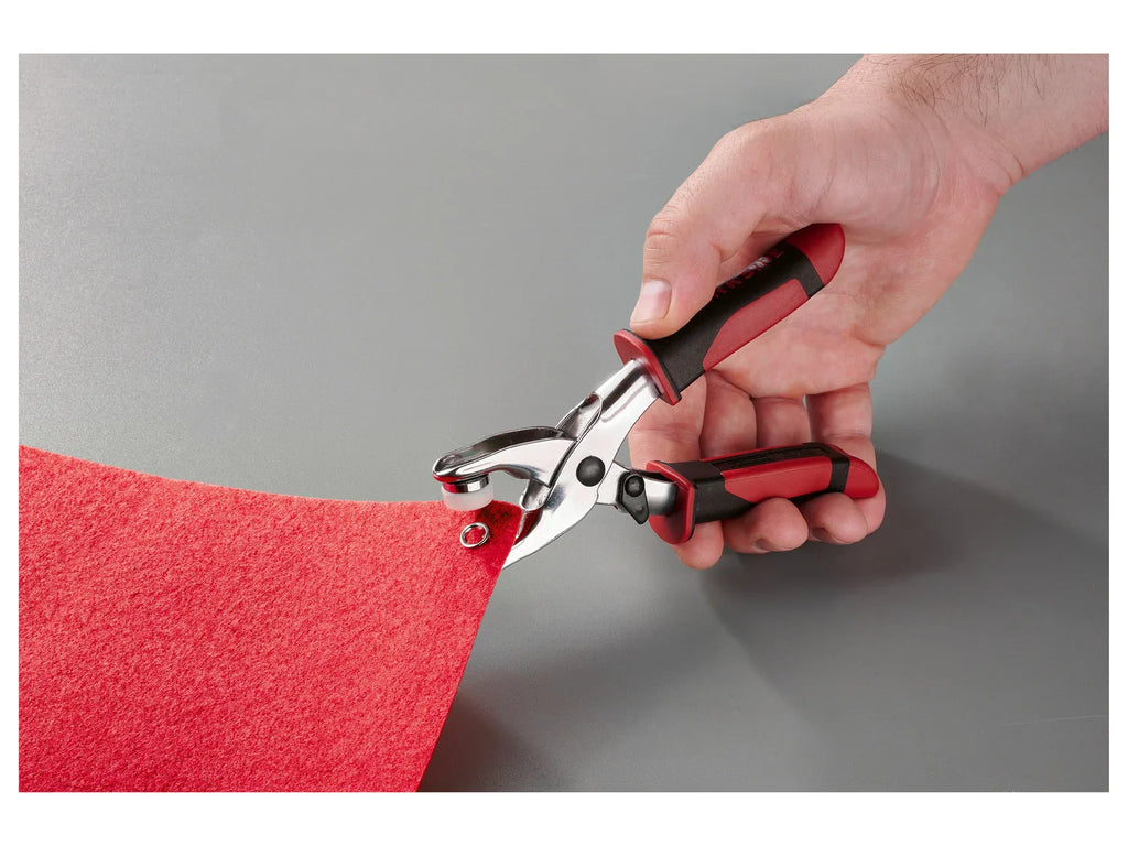 PARKSIDE Set de 3 pinces perforatrices