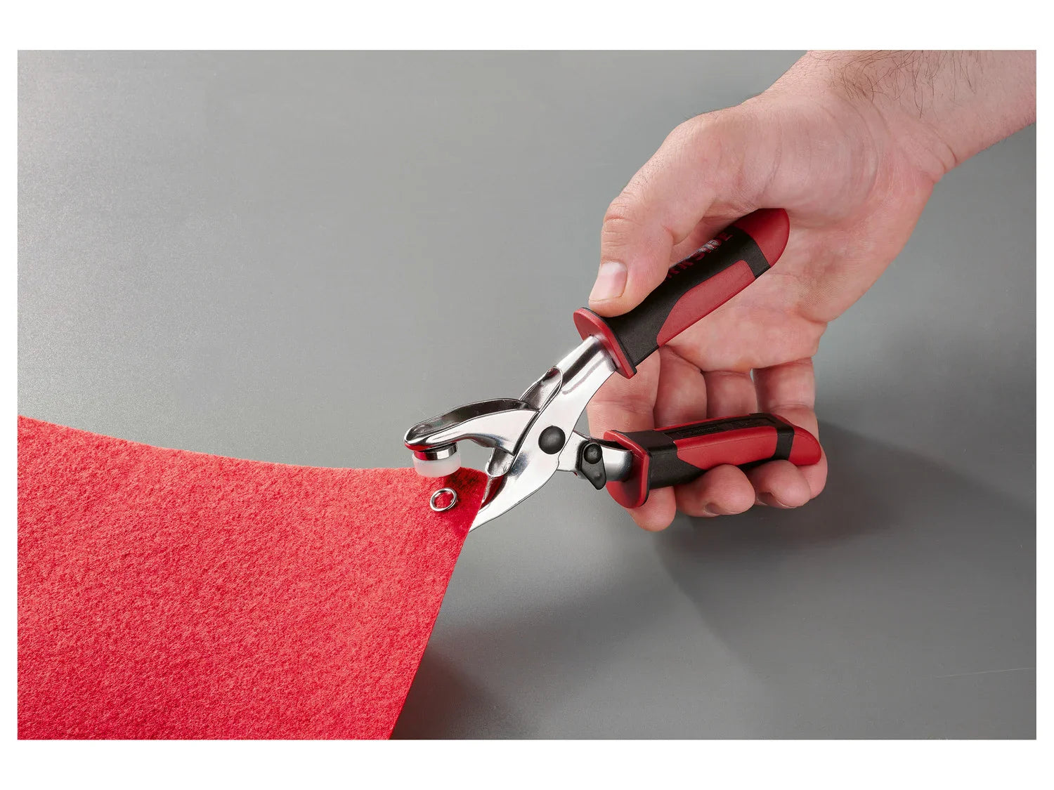 PARKSIDE Set de 3 pinces perforatrices