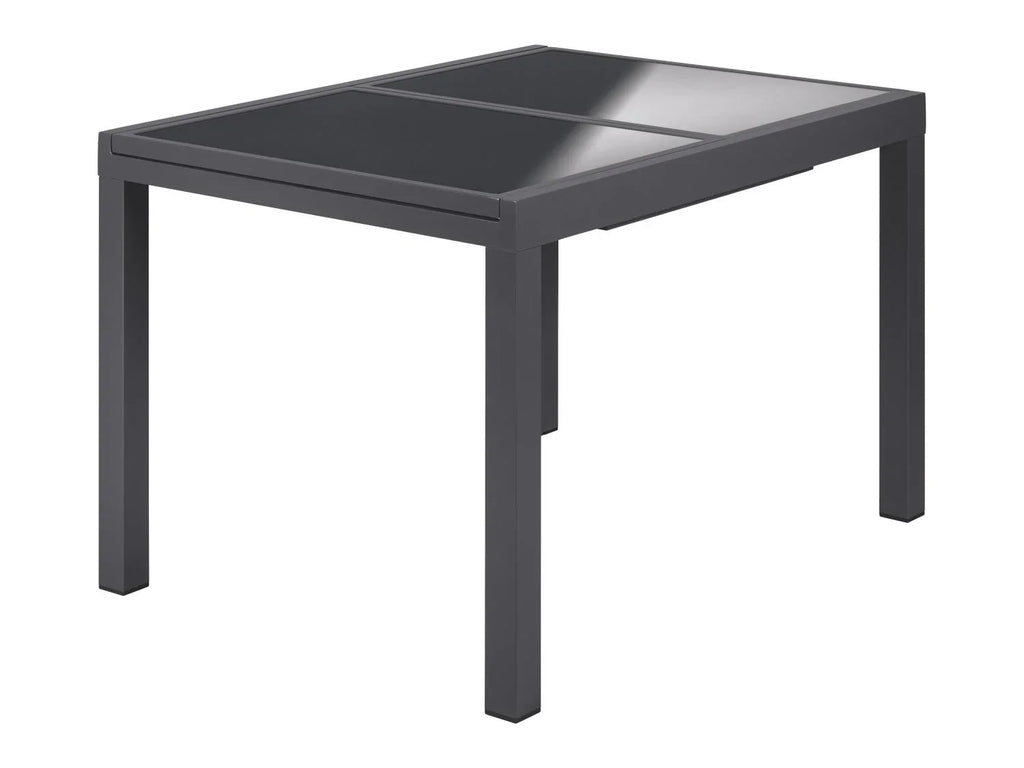 LIVARNO home Table de jardin Houston + Lot de 6 fauteuils Toronto