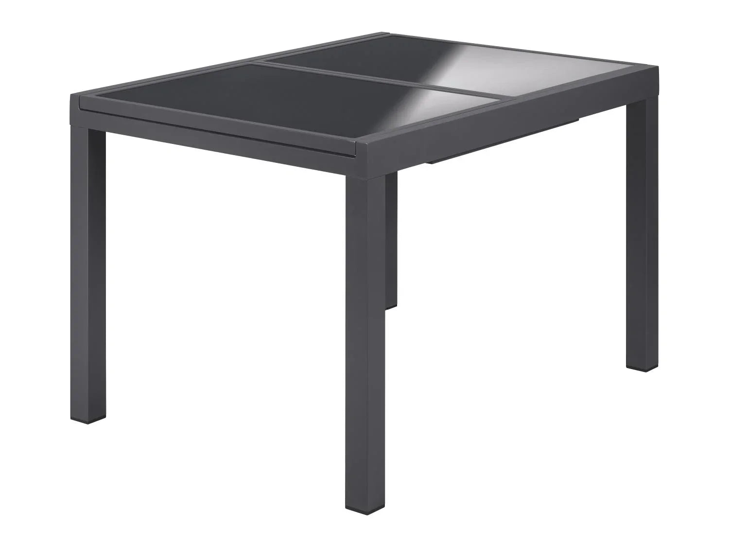 LIVARNO home Table de jardin Houston + Lot de 6 fauteuils Toronto