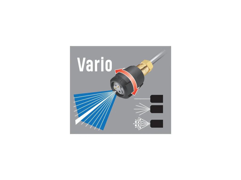 PARKSIDE PERFORMANCE Nettoyeur haute pression PHDP 180 C2, 3 000 W