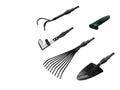 PARKSIDE Kit d'outils de jardin, 5 pices