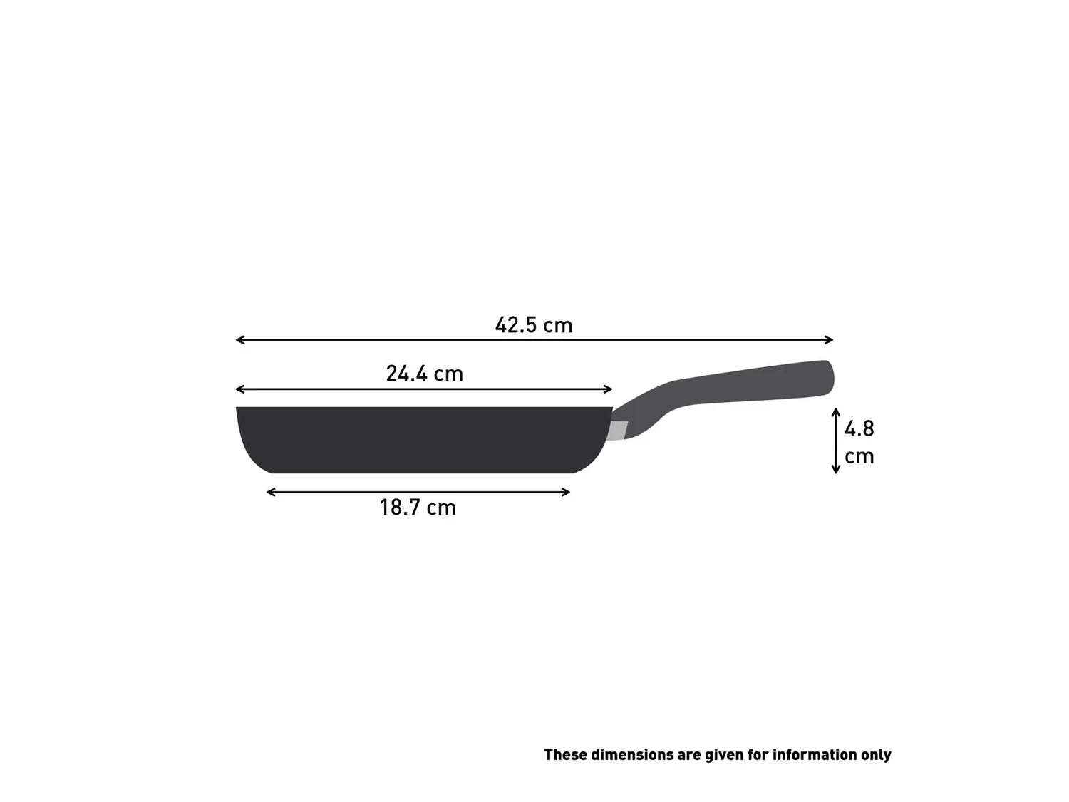 Tefal Pole Resist Essential,  24 cm