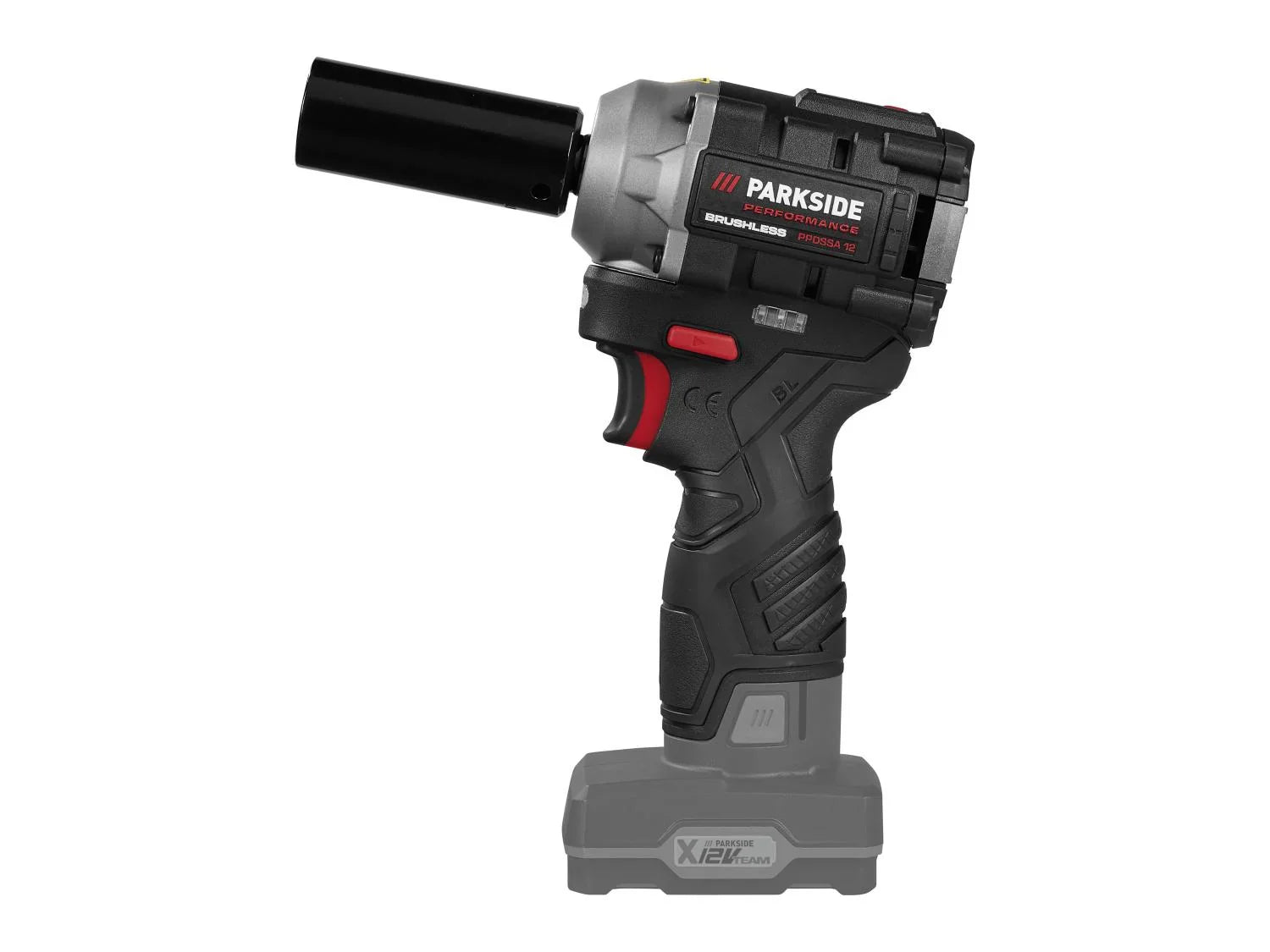 PARKSIDE PERFORMANCE Visseuse  chocs sans fil PPDSSA 12 A1, 300 Nm, 12 V