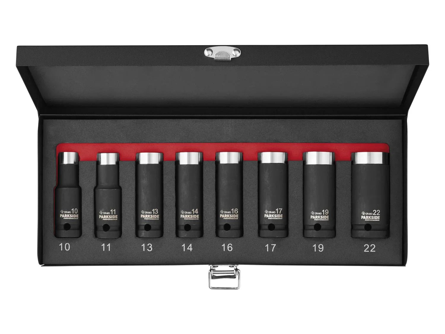 PARKSIDE PERFORMANCE Set de douilles  choc PSNP 8 C3, 8 pices
