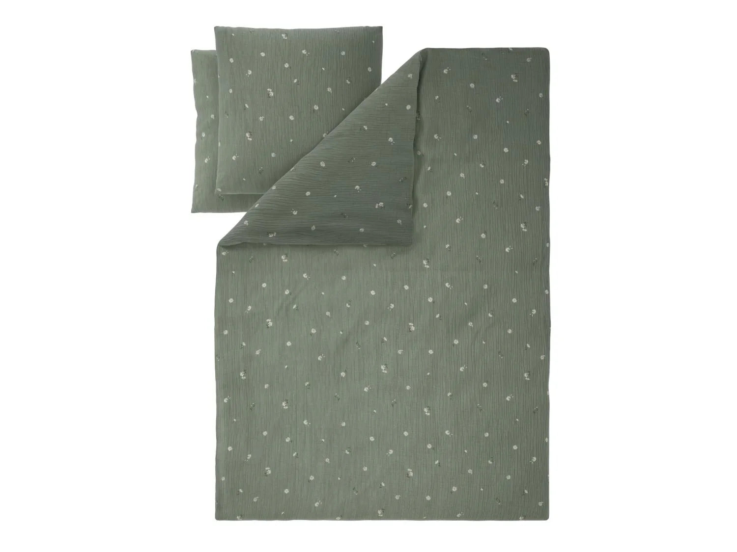 LIVARNO Parure de lit en mousseline, 260 x 240 cm