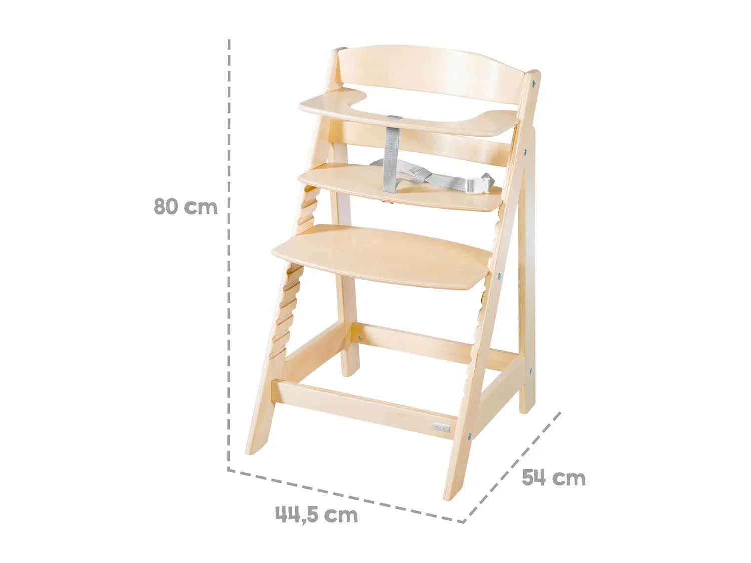 roba Chaise haute volutive Born Up Zick Zack 2 en 1