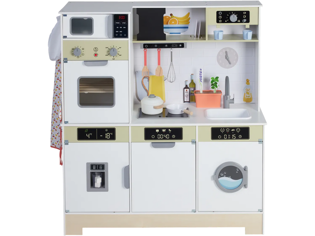 LUPILU Cuisine en bois Deluxe enfant