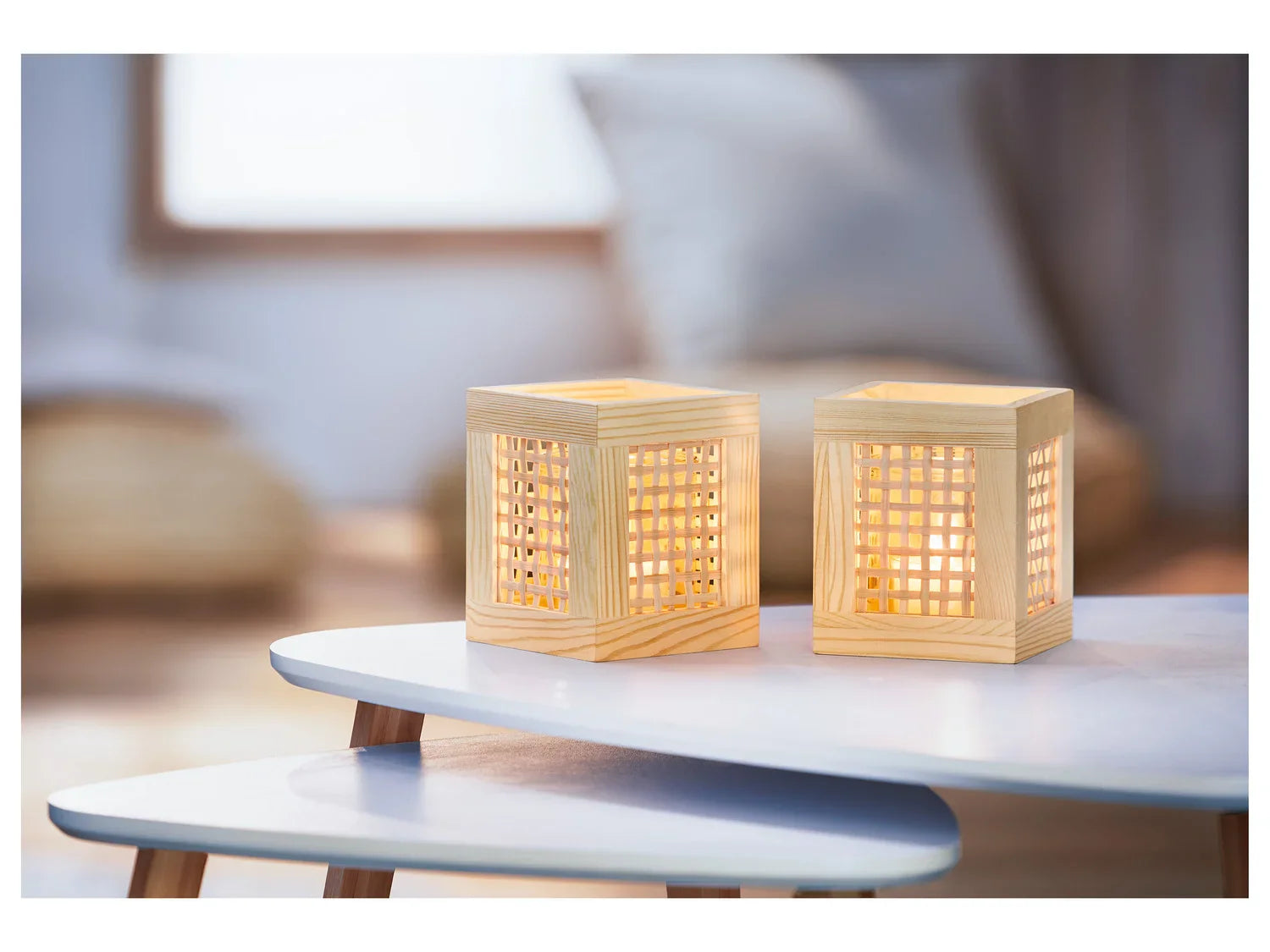 LIVARNO home Photophores ou lanterne