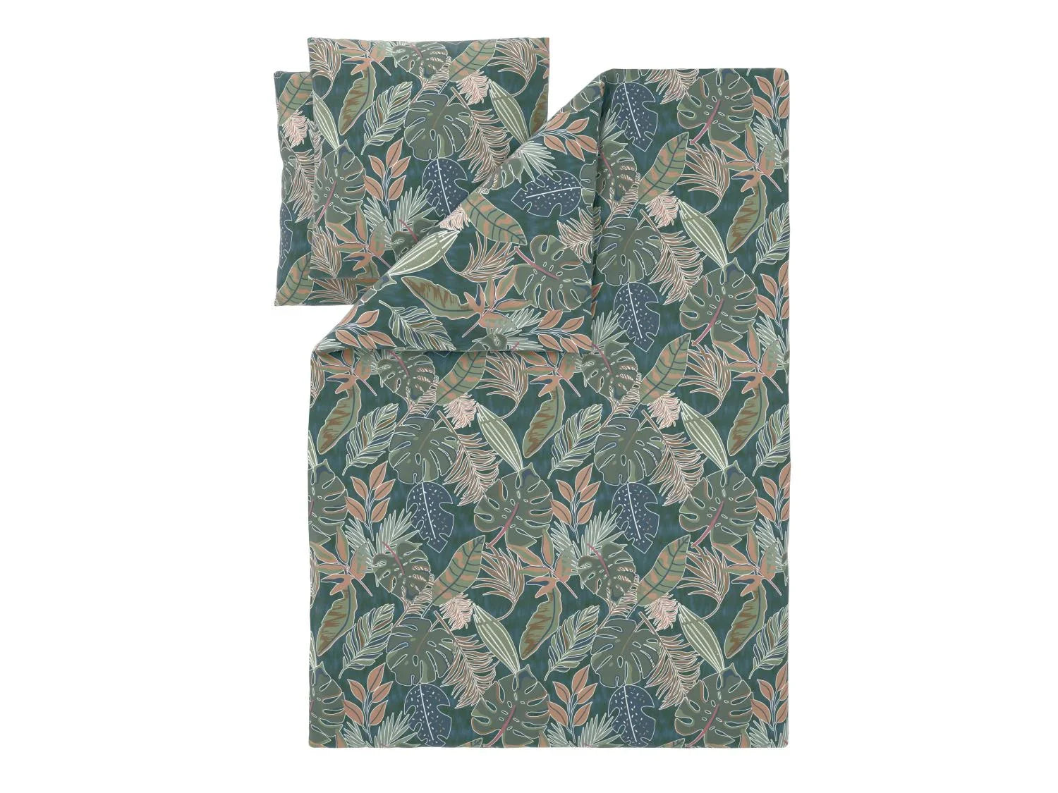 LIVARNO Parure de lit en coton mlang, 240 x 220 cm