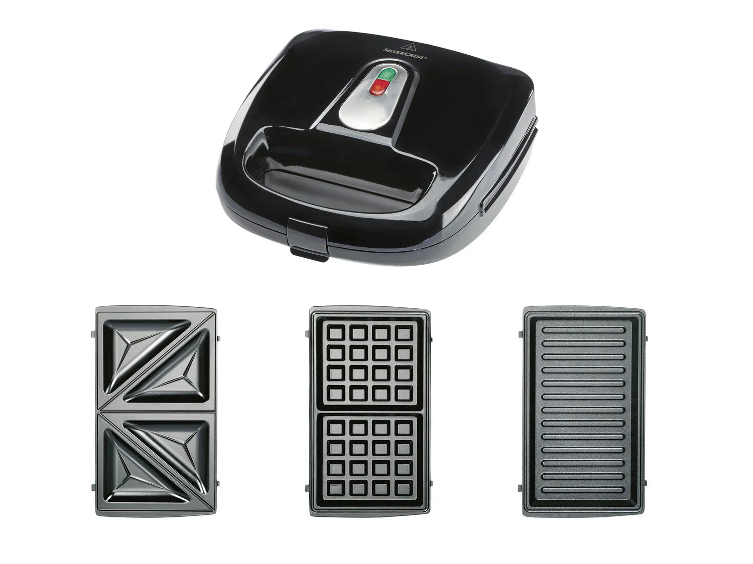 SILVERCREST KITCHEN TOOLS Appareil  croque-monsieur SSMW 750 D3
