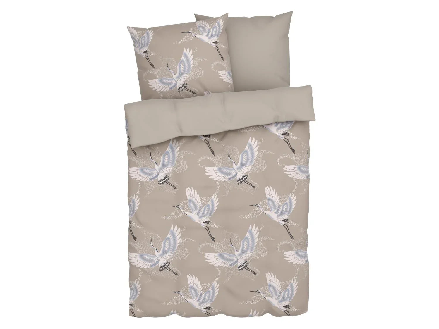 LIVARNO home Parure de lit en satin rversible, 260 x 240 cm
