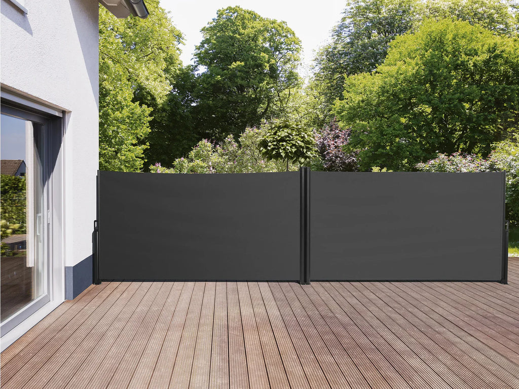 LIVARNO home Store latral double, 600 x 160 cm, anthracite