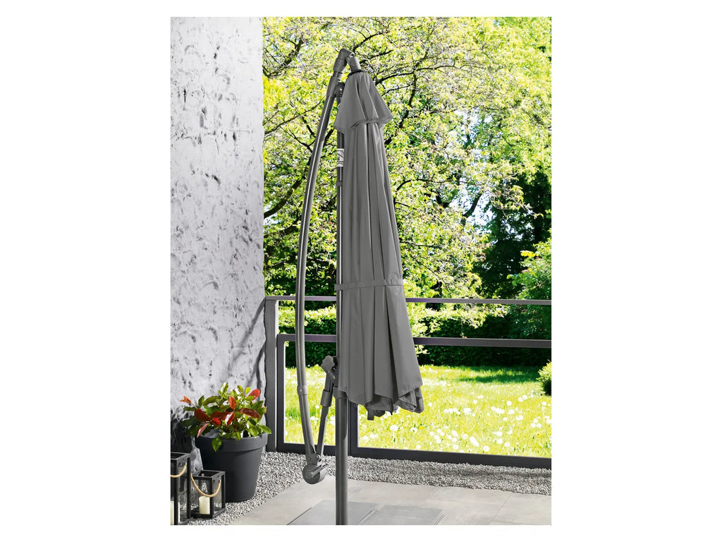 LIVARNO home Parasol dport,  300 cm, anthracite