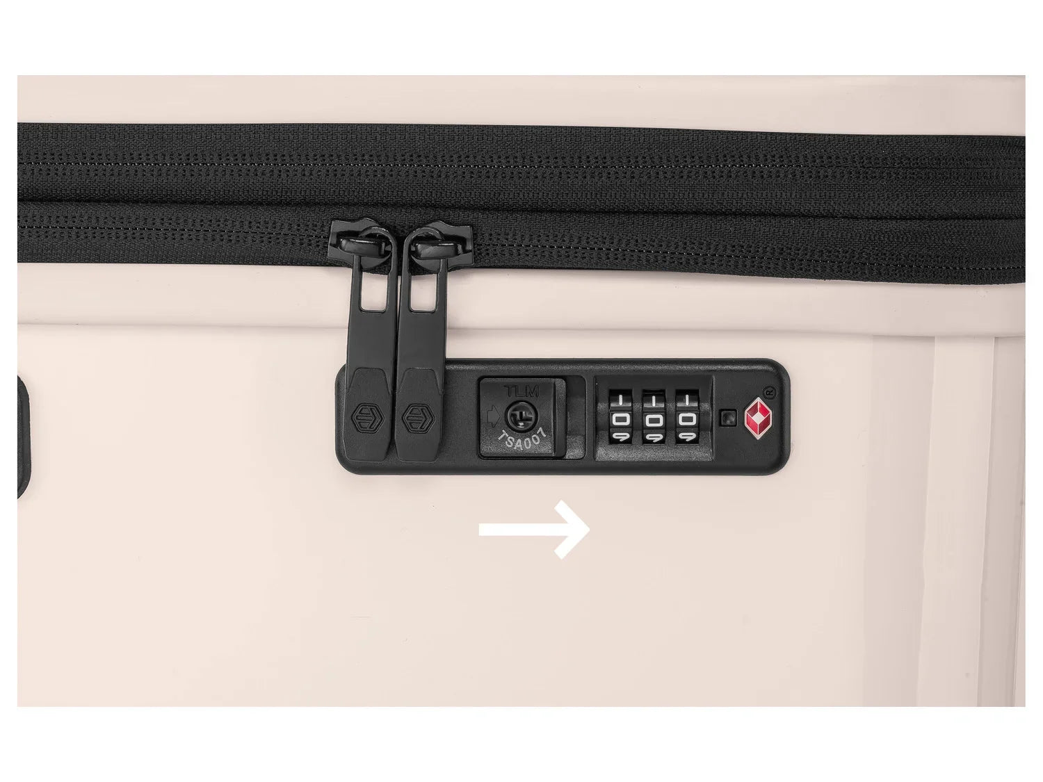 TOPMOVE Valise trolley, 77 l