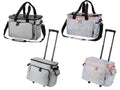 TOPMOVE Sac pour accessoires de tricot ou trolley pour machine  coudre