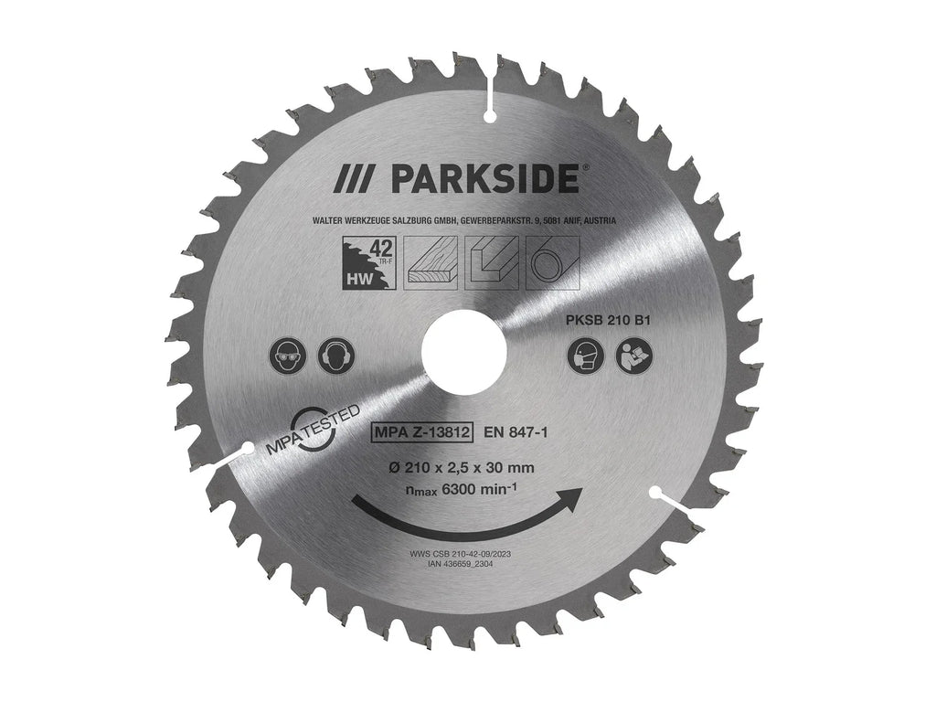PARKSIDE Lame de scie circulaire