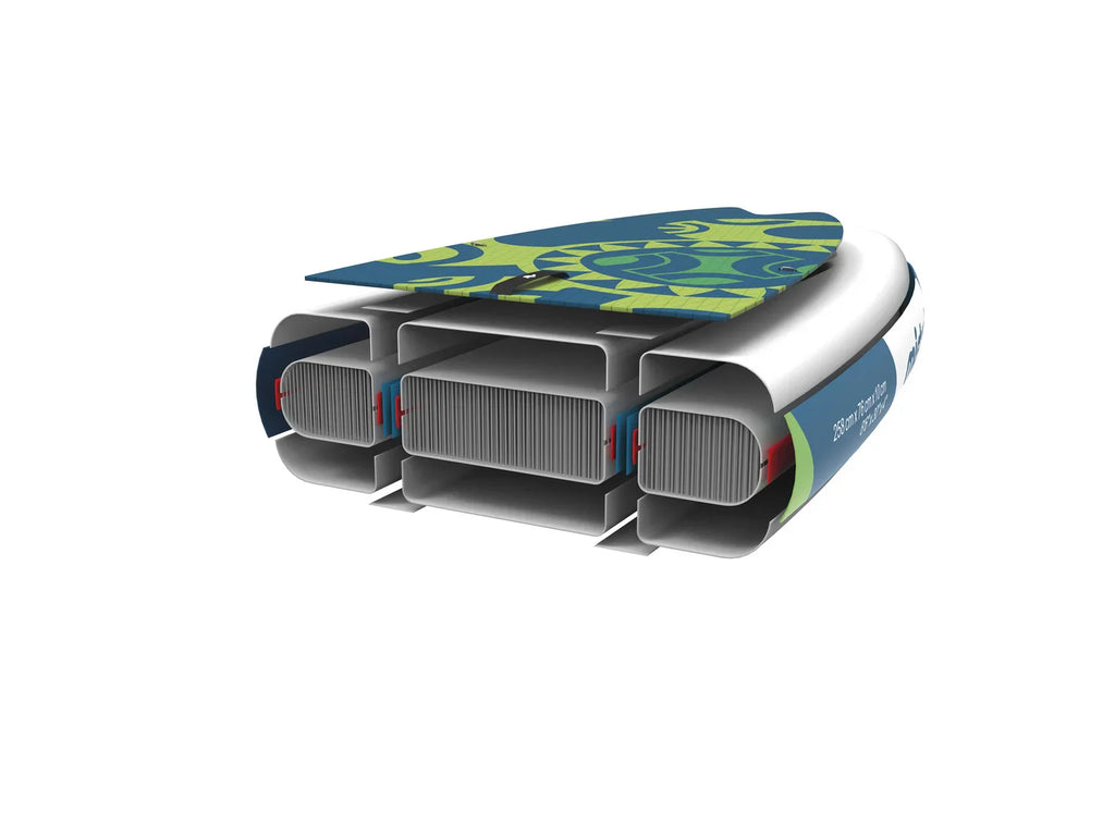 Mistral Planche de paddle SUP Junior 8'6 avec systme de double chambre