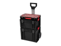 Qbrick System Kit caisse  outils sur roulettes, 3 pices
