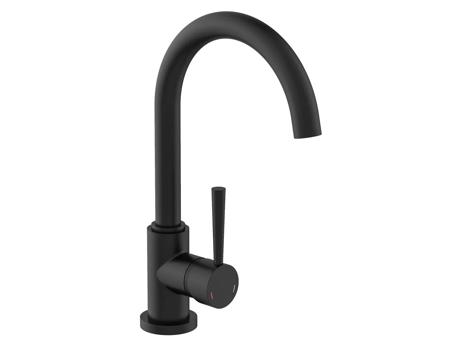 Schtte Mitigeur robinet de cuisine CORNWALL, avec bec courb