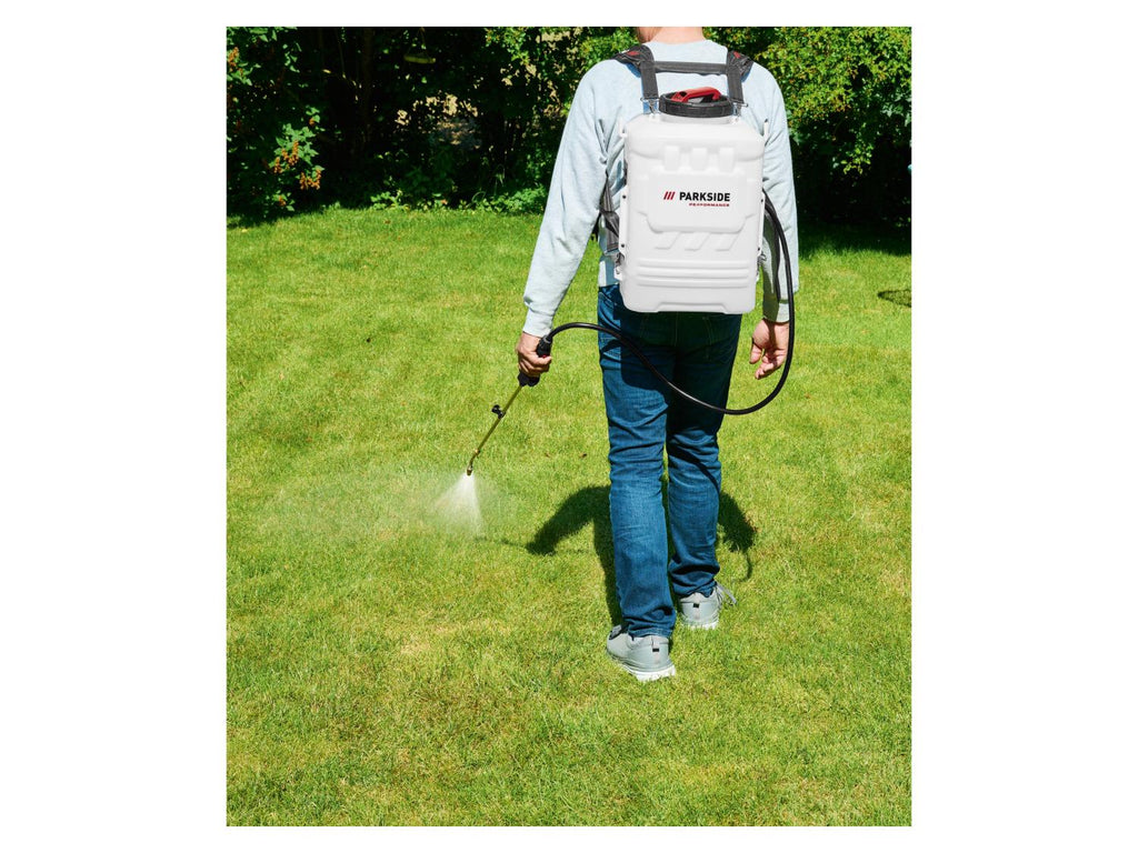 PARKSIDE PERFORMANCE Pulvrisateur  dos sans fil PPARDS 16 D3, 16 L, 20 V