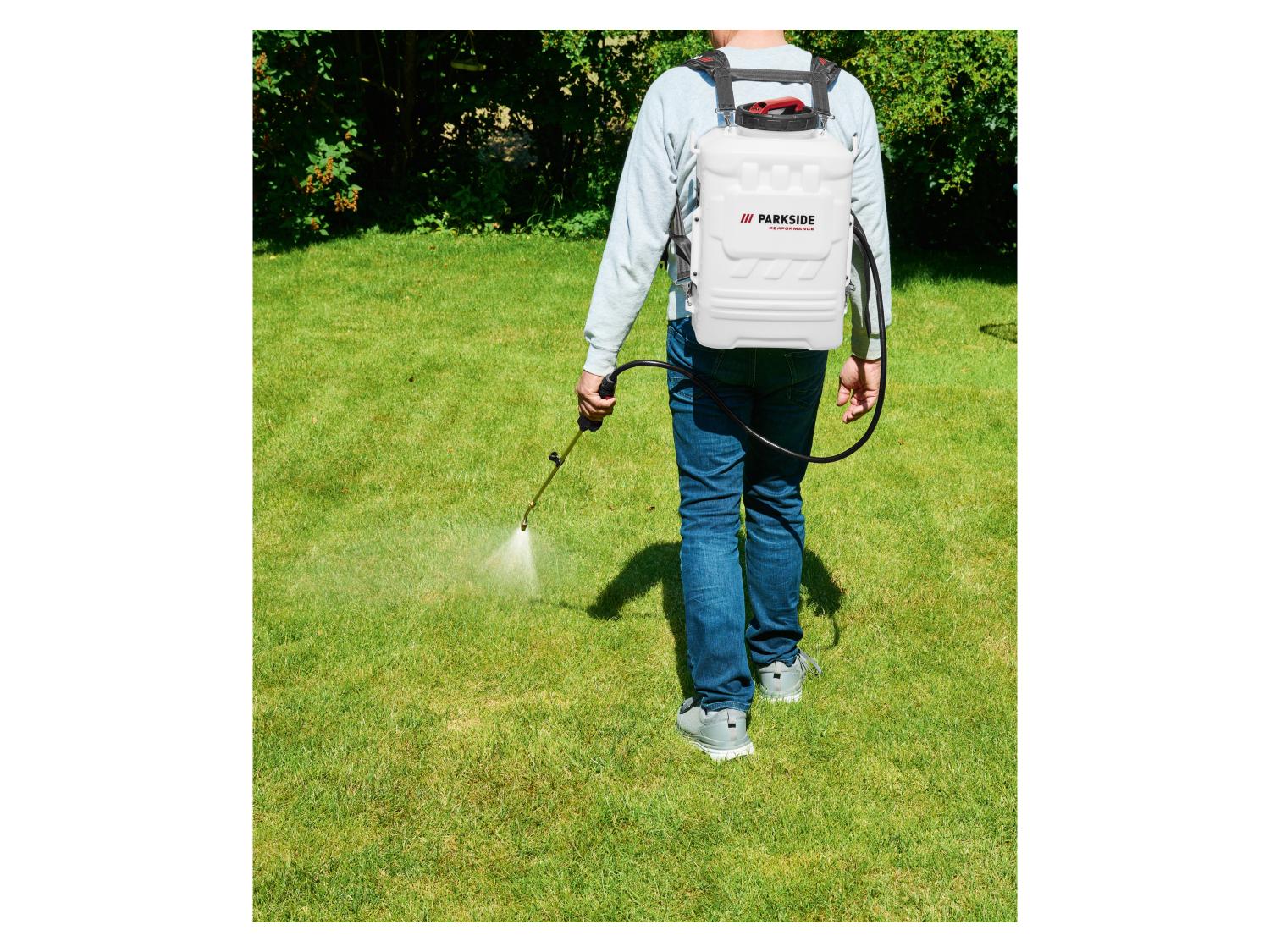PARKSIDE PERFORMANCE Pulvrisateur  dos sans fil PPARDS 16 D3, 16 L, 20 V