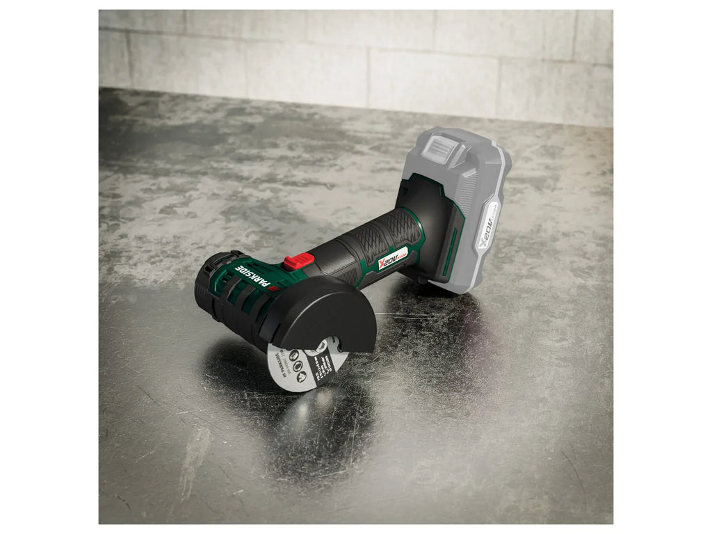 PARKSIDE Meuleuse d'angle sans fil PWSAM 20-Li A1, 20 V