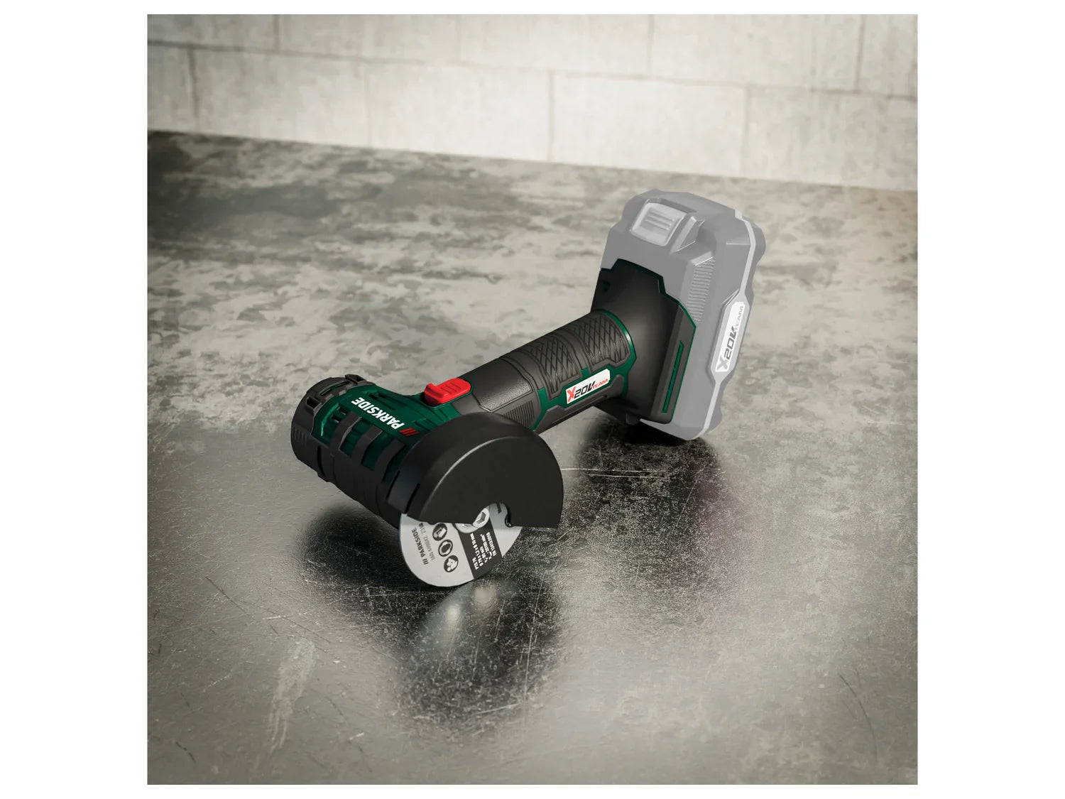 PARKSIDE Meuleuse d'angle sans fil PWSAM 20-Li A1, 20 V