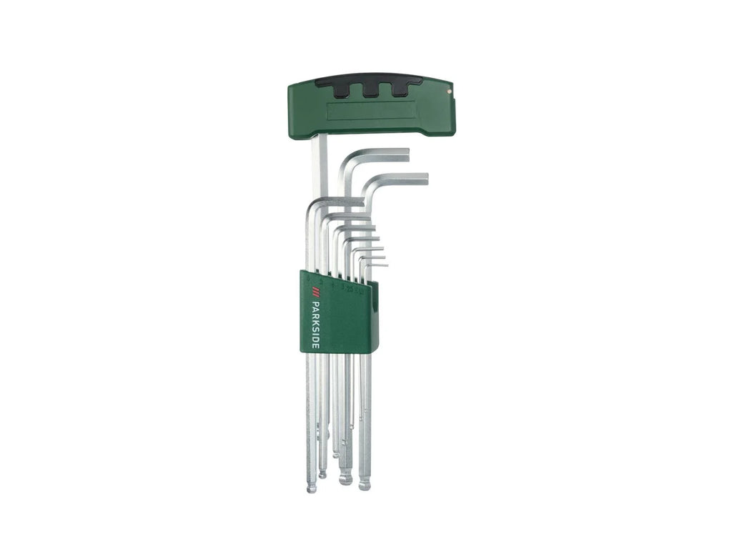 PARKSIDE Jeu de cls  douille, 11 pices