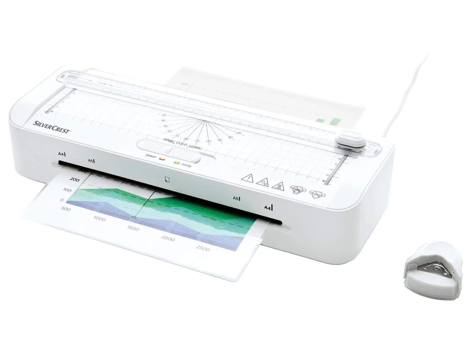 SILVERCREST Plastifieuse A4 SLG 380 D3 / TLG 380 D3