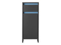LIVARNO home Armoire latrale de salle de bains Oslo, 32 x 80 x 28 cm, anthracite