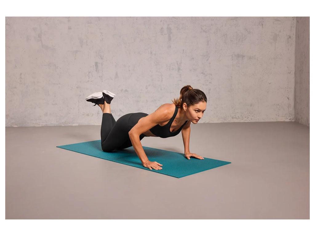 CRIVIT Tapis de fitness et de yoga, 183 x 61 cm