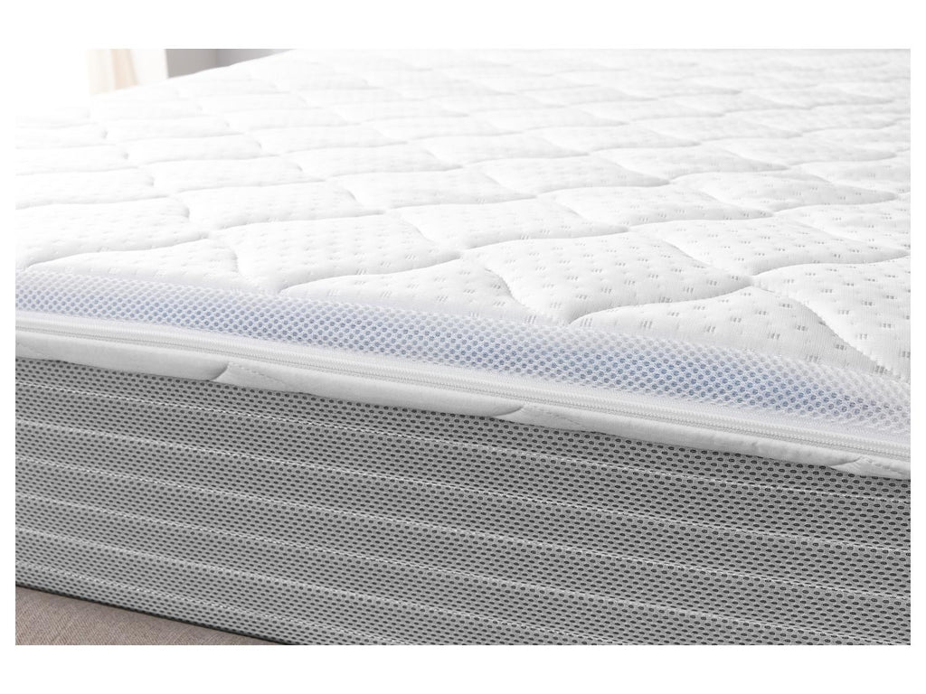 LIVARNO home Surmatelas en mousse gel, 180 x 200 cm