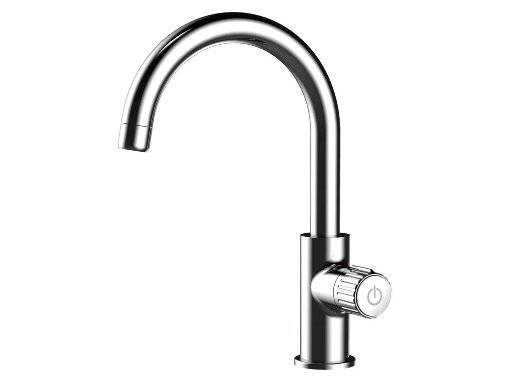 Duschwell Mitigeur de lavabo de salle de bain Basic, avec mousseur Neoperl
