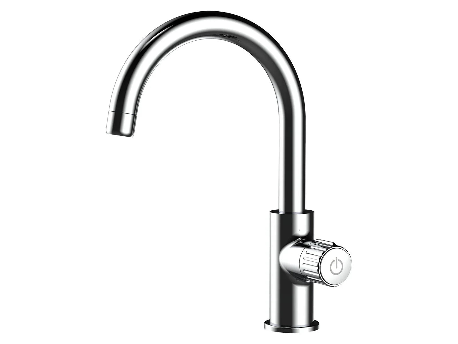 Duschwell Mitigeur de lavabo de salle de bain Basic, avec mousseur Neoperl