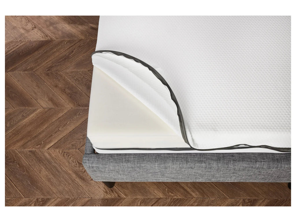 LIVARNO home Matelas en mousse hybride, 7 zones, H3, 90 x 190 cm