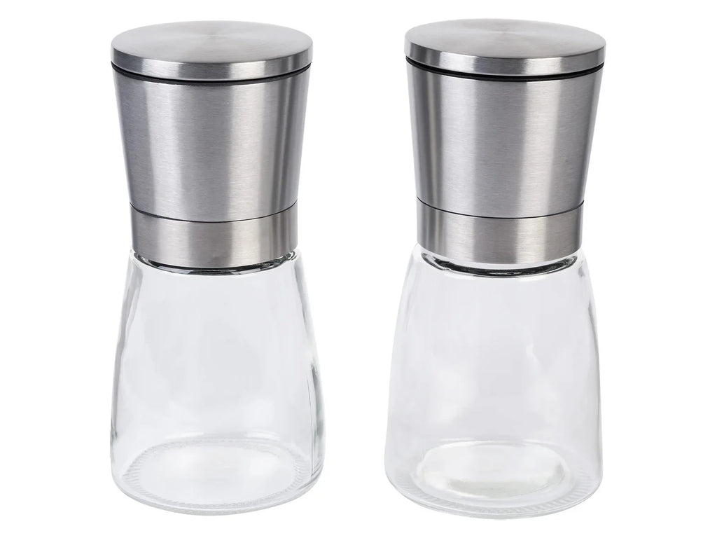 ERNESTO Set de moulins  sel et  poivre ou set de distributeurs  vinaigre et  huile