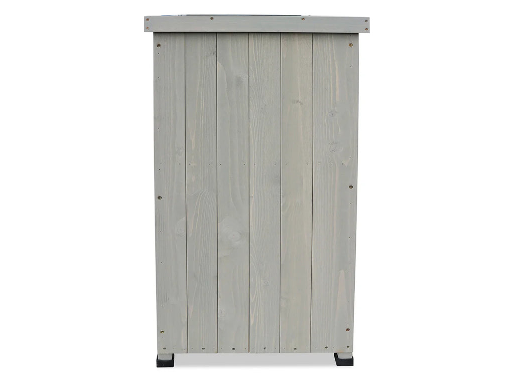 HABAU Armoire de jardin Kompakt, 45 x 45 x 91 cm, gris