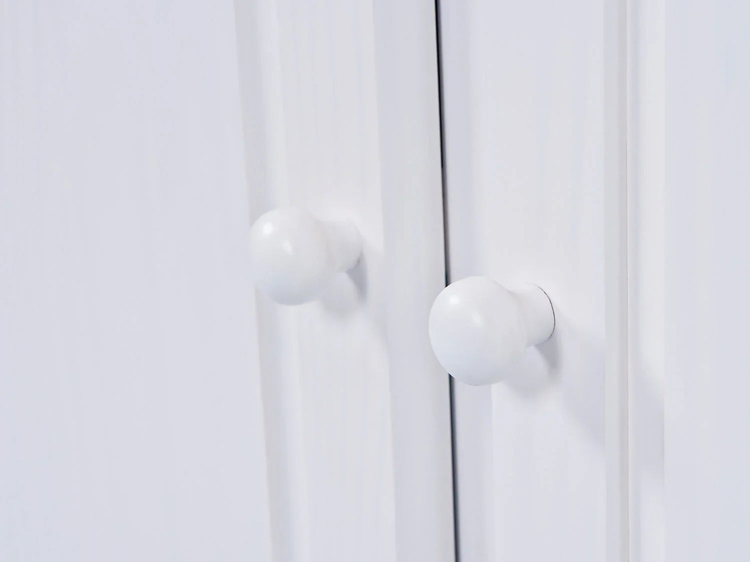 Inter Link Meuble vitrine style champtre, 2 ou 3 portes