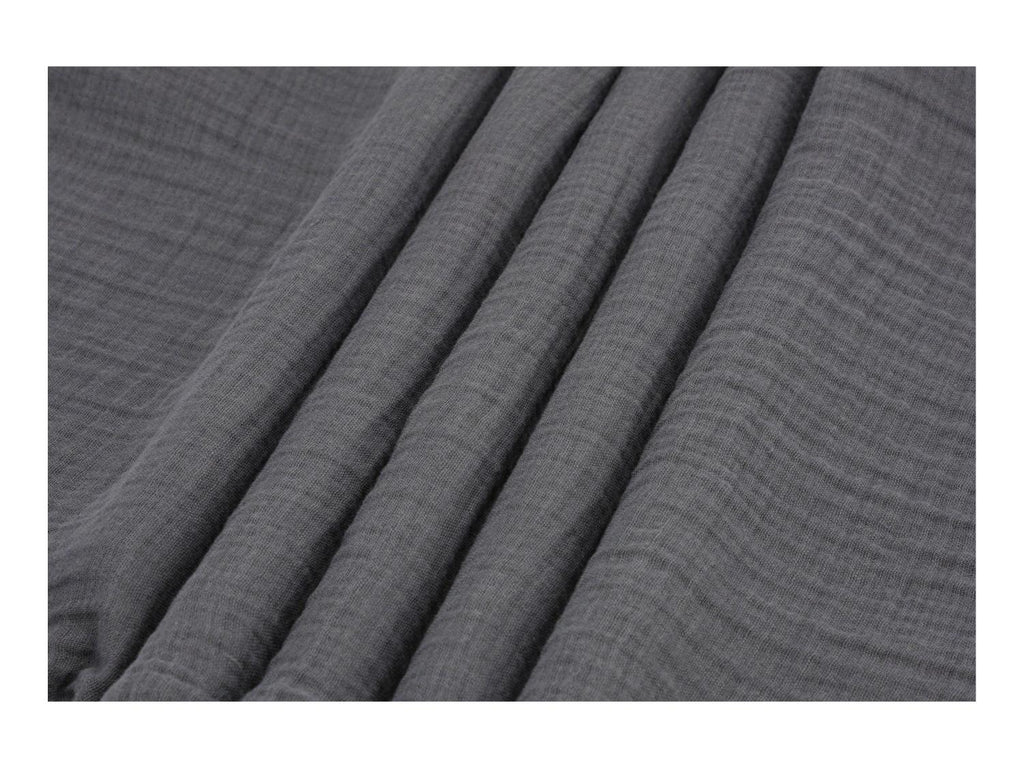 LIVARNO home Parure de lit en mousseline, 260 x 240 cm