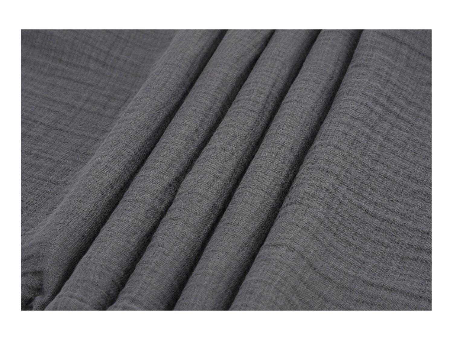LIVARNO home Parure de lit en mousseline, 260 x 240 cm