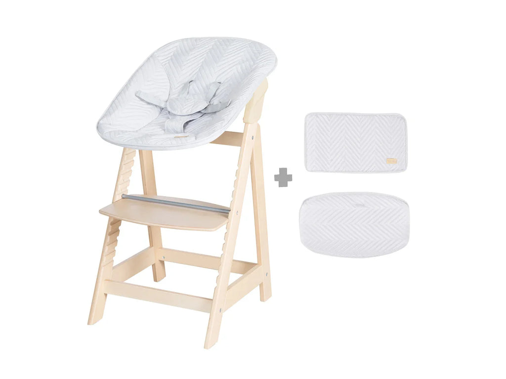 roba Chaise haute volutive Born Up Zick Zack 2 en 1