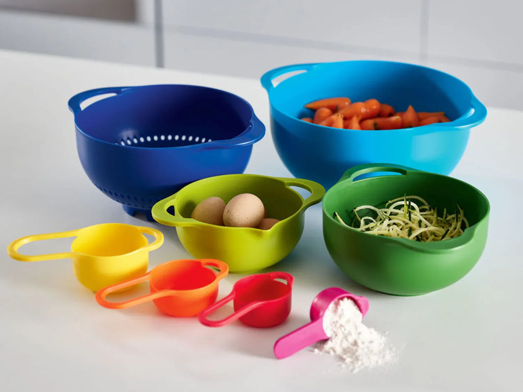 Joseph Joseph Set de prparation de plats, 8 pices