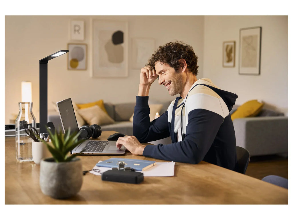 LIVARNO home Lampe de table LED, 6,2 W