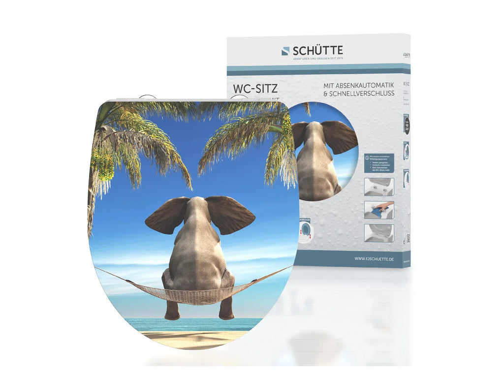 Schtte Abattant WC High Gloss, avec fermeture en douceur