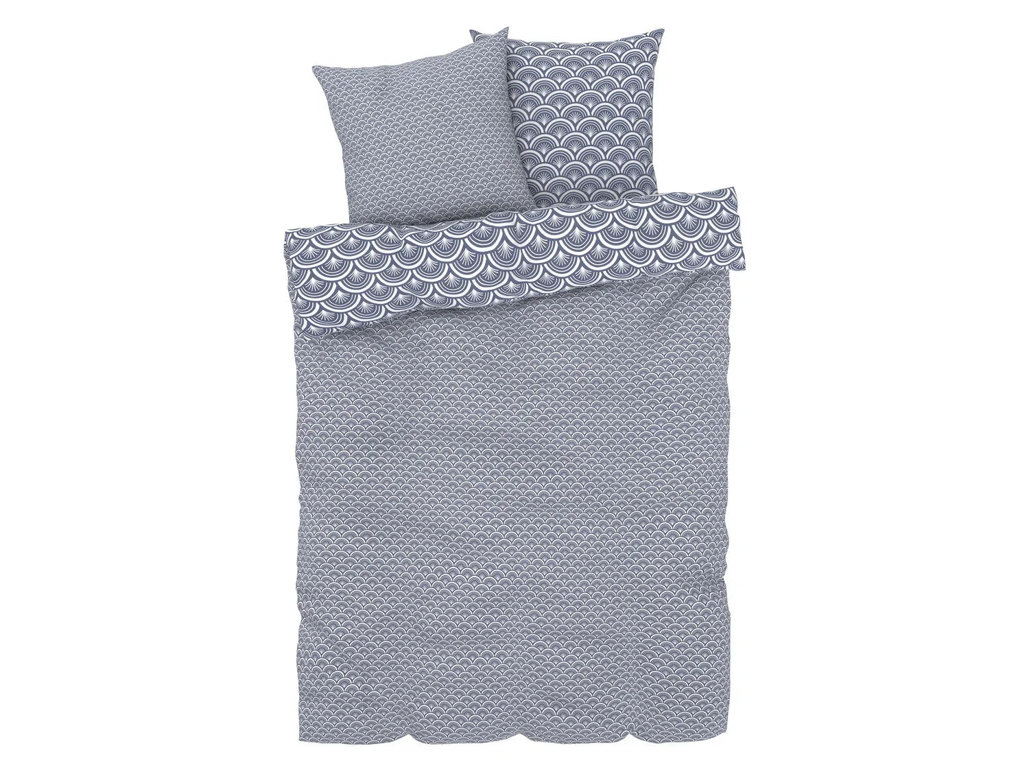 LIVARNO home Linge de lit en satin rversible, 240 x 220 cm