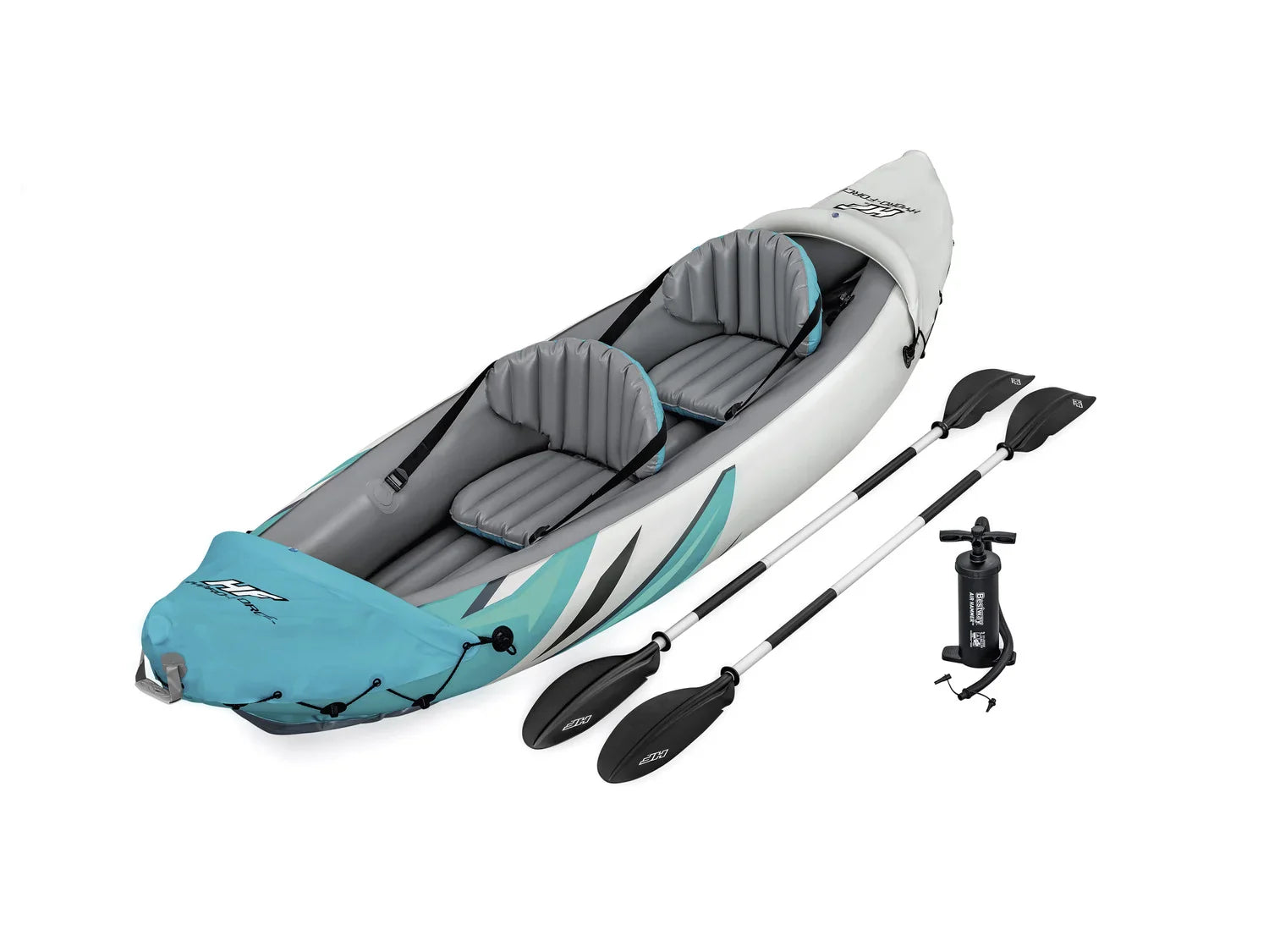 Bestway Set de kayak gonflable Hydro-Force Rapid Elite X2