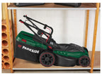 PARKSIDE Tondeuse  gazon lectrique PERM 1800 A1, 500 m, 55 L, 1800 W
