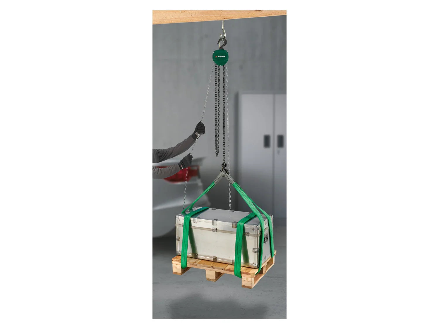 PARKSIDE Palan  chane PKZ 1000 B1, 1000 kg